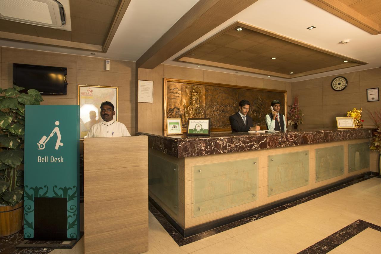 Clinton Park Inn Velankanni Exterior photo